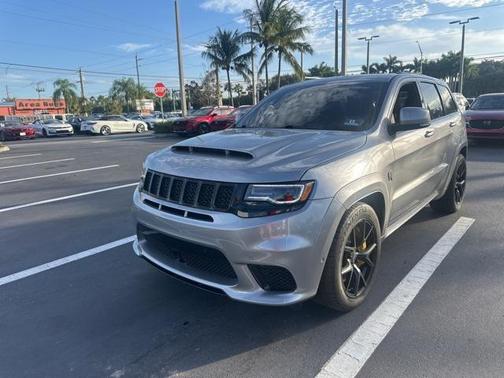 2018 Jeep Grand Cherokee Trackhawk