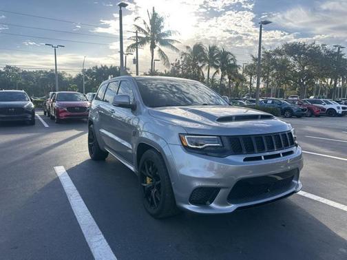 2018 Jeep Grand Cherokee Trackhawk