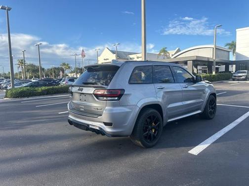 2018 Jeep Grand Cherokee Trackhawk