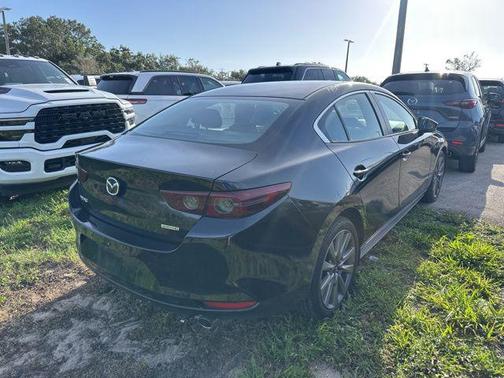 Jet Black Mica 2021 Mazda Mazda3 FWD w/Select Package