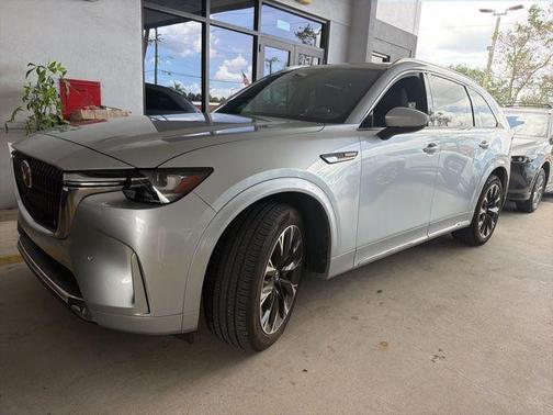 Sonic Silver 2024 Mazda CX-90 3.3 Turbo S Premium