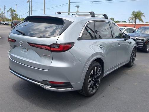 Sonic Silver 2024 Mazda CX-90 3.3 Turbo S Premium