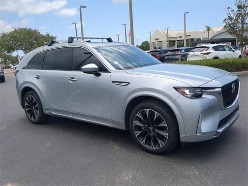 Sonic Silver 2024 Mazda CX-90 3.3 Turbo S Premium