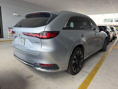 Sonic Silver 2024 Mazda CX-90 3.3 Turbo S Premium