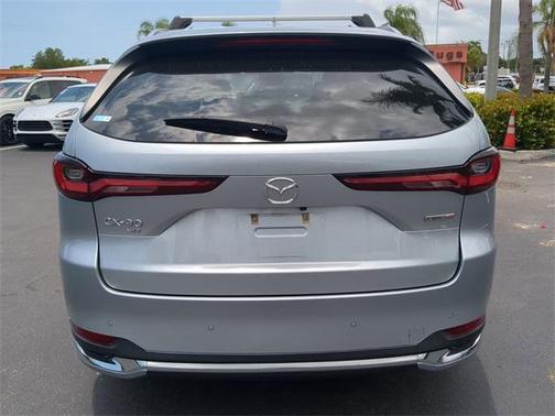 Sonic Silver 2024 Mazda CX-90 3.3 Turbo S Premium