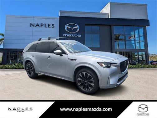 Sonic Silver 2024 Mazda CX-90 3.3 Turbo S Premium