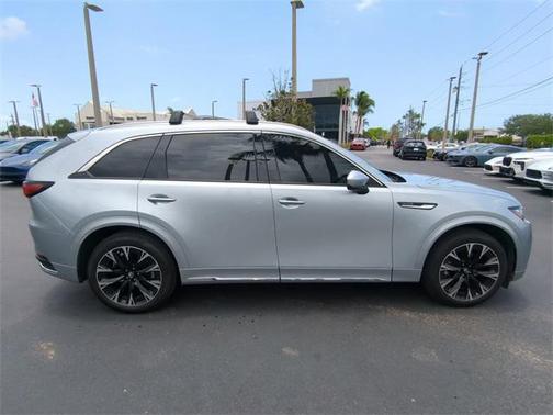Sonic Silver 2024 Mazda CX-90 3.3 Turbo S Premium