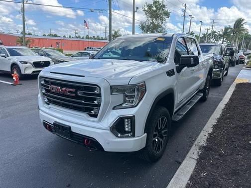 2020 GMC Sierra 1500 AT4