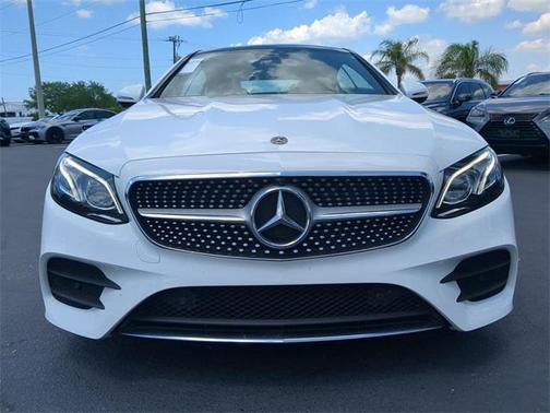 2019 Mercedes-Benz E-Class E 450