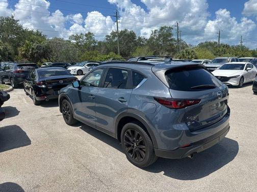 Polymetal Gray 2023 Mazda CX-5 2.5 S Carbon Edition