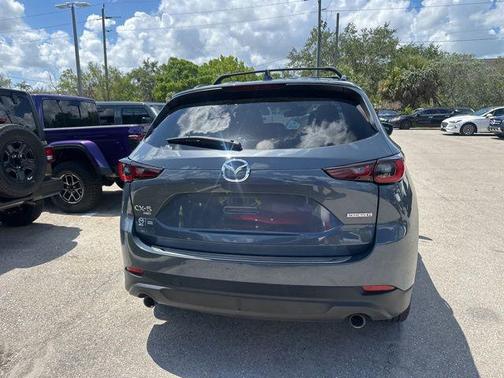 Polymetal Gray 2023 Mazda CX-5 2.5 S Carbon Edition
