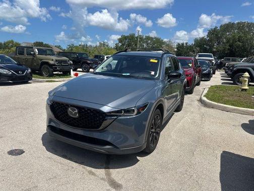 Polymetal Gray 2023 Mazda CX-5 2.5 S Carbon Edition