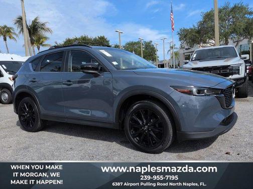 Polymetal Gray 2023 Mazda CX-5 2.5 S Carbon Edition