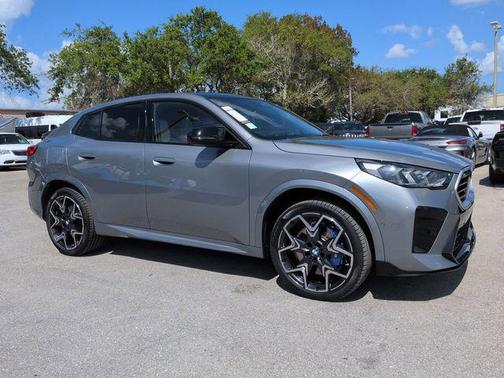 Skyscraper Grey Metallic 2026 BMW X2 M35i