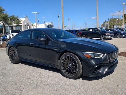 2019 Mercedes-Benz AMG GT 63 4-Door