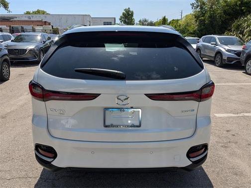 2025 Mazda CX-70 PHEV Premium Plus Package