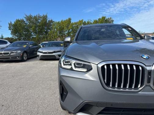 2023 BMW X3 xDrive30i