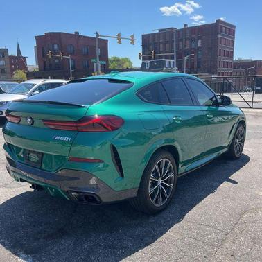 Isle of Man Green Metallic 2024 BMW X6 M60i