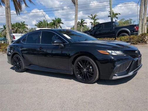 2021 Toyota Camry XSE