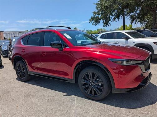 2025 Mazda CX-5 2.5 Turbo Premium