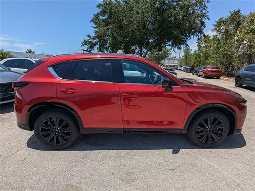 2025 Mazda CX-5 2.5 Turbo Premium