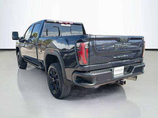 Titanium Rush Metallic 2024 GMC Sierra 3500 AT4