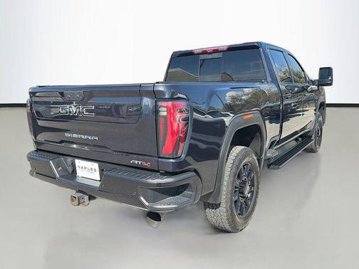 Titanium Rush Metallic 2024 GMC Sierra 3500 AT4