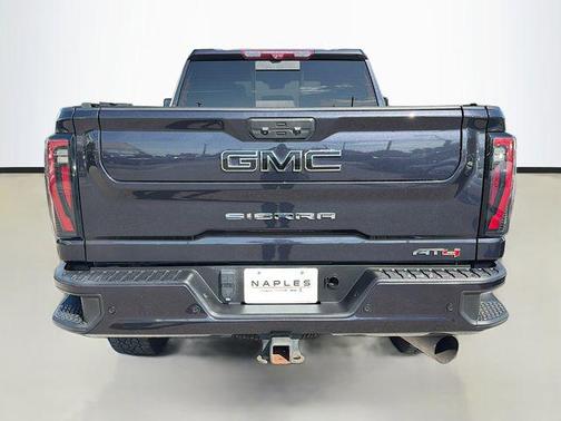 Titanium Rush Metallic 2024 GMC Sierra 3500 AT4