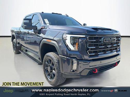 Titanium Rush Metallic 2024 GMC Sierra 3500 AT4