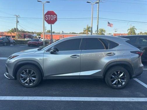 2021 Lexus NX 300 F Sport