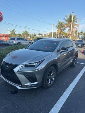 2021 Lexus NX 300 F Sport