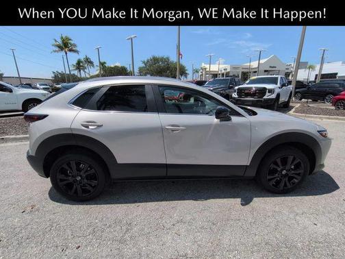 Platinum Quartz Metallic 2024 Mazda CX-30 2.5 S Select Sport