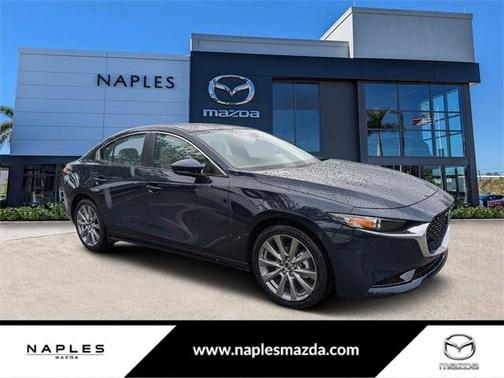 2025 Mazda Mazda3 FWD w/Preferred Package