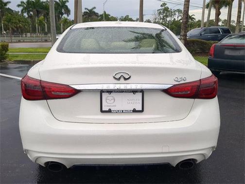 2018 INFINITI Q50 3.0t LUXE