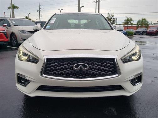 2018 INFINITI Q50 3.0t LUXE