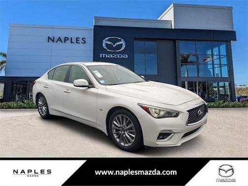 2018 INFINITI Q50 3.0t LUXE