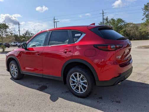 2025 Mazda CX-5 2.5 S Preferred