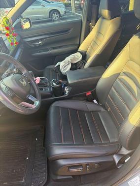 Urban Gray Pearl 2024 Honda CR-V Hybrid Sport AWD