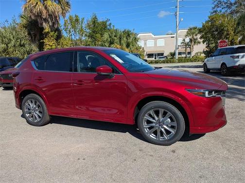 2025 Mazda CX-5 2.5 S Premium Plus Package