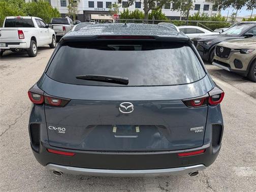 2025 Mazda CX-50 2.5 Turbo Meridian Edition