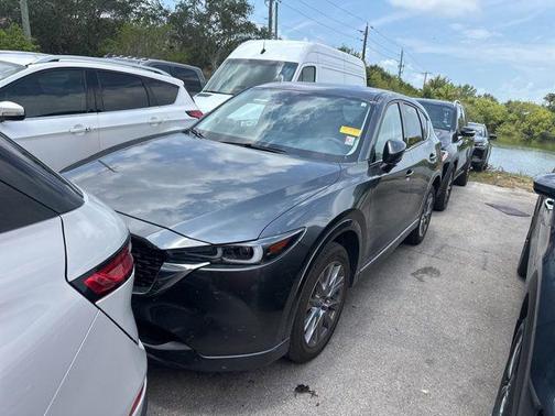 Machine Gray Metallic 2024 Mazda CX-5 2.5 S Premium Plus Package