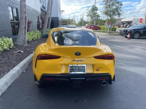 2021 Toyota Supra 3.0 Premium