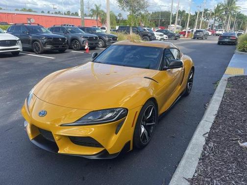 2021 Toyota Supra 3.0 Premium