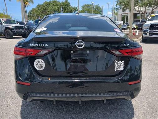 2021 Nissan Sentra SV