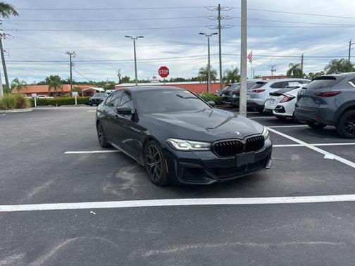 2021 BMW M550 i Xdrive