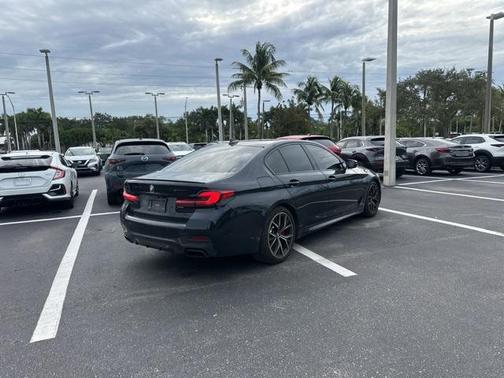 2021 BMW M550 i Xdrive