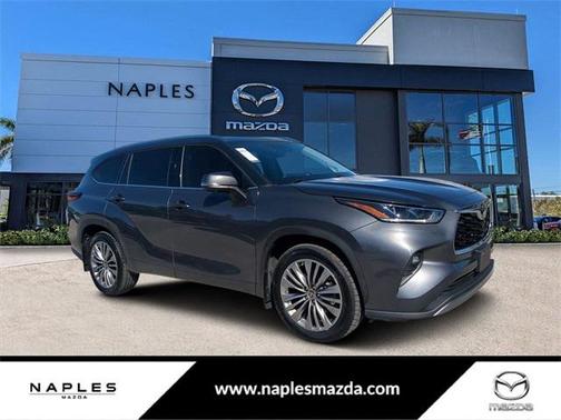 2023 Toyota Highlander Platinum