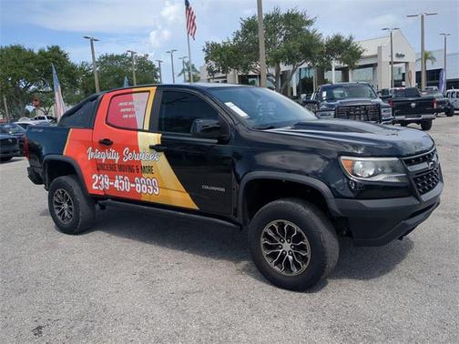2020 Chevrolet Colorado ZR2