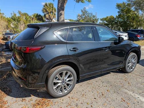 2025 Mazda CX-5 2.5 S Premium Plus Package
