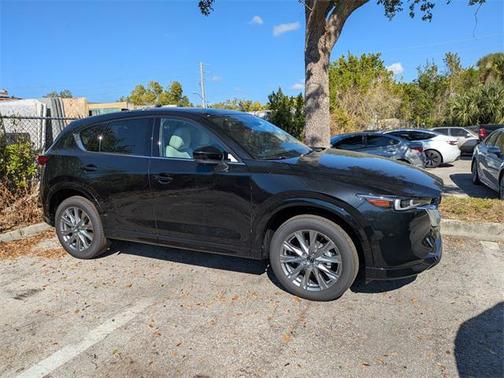 2025 Mazda CX-5 2.5 S Premium Plus Package